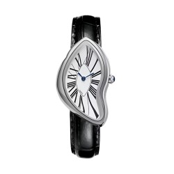 ساعت رومی منحنی Cartier