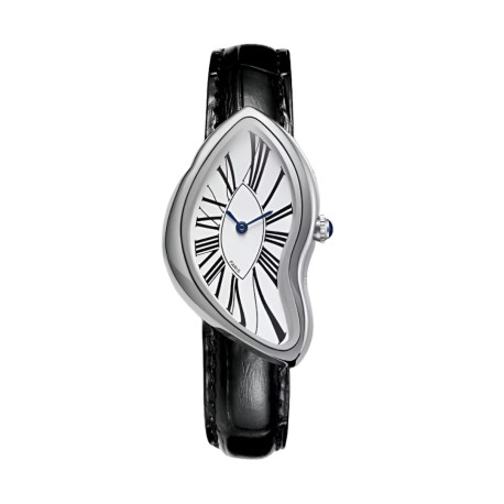 ساعت رومی منحنی Cartier