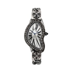 ساعت منحنی کروم هارتز